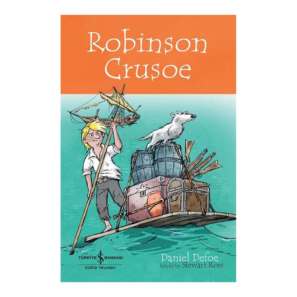 İŞBANKASI / CHILDRENS CLAS - ROBİNSON CRUSOE