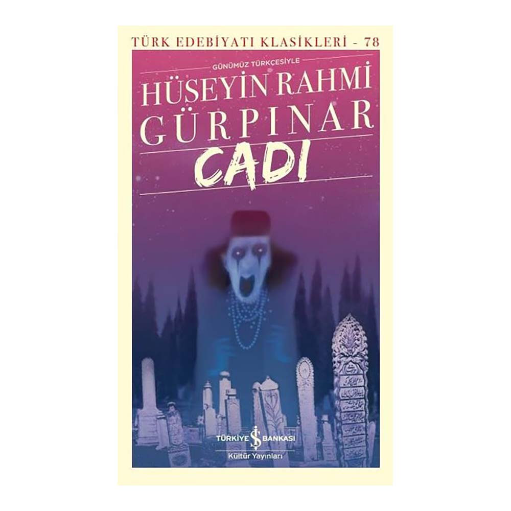 İŞBANKASI / CADI - 78 KARTON KAPAK (GÜNÜMÜZ TÜRKÇESİYLE)