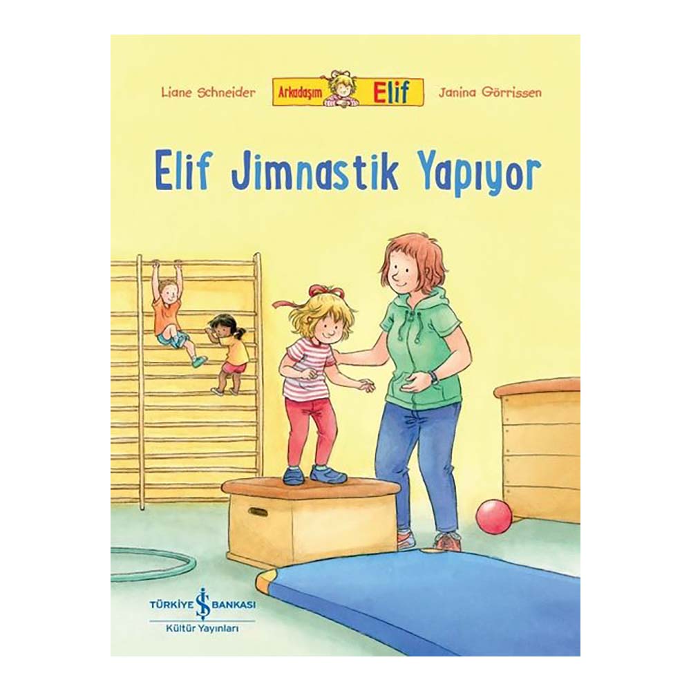 İŞBANKASI / ARKADAŞIM ELİF - ELİF JİMNASTİK YAPIYOR