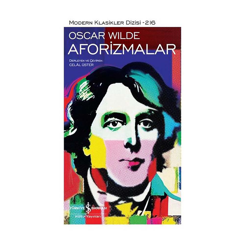 İŞBANKASI / AFORİZMALAR - 216 (MODERN KLASİKLER) WILDE KARTON KAPAK