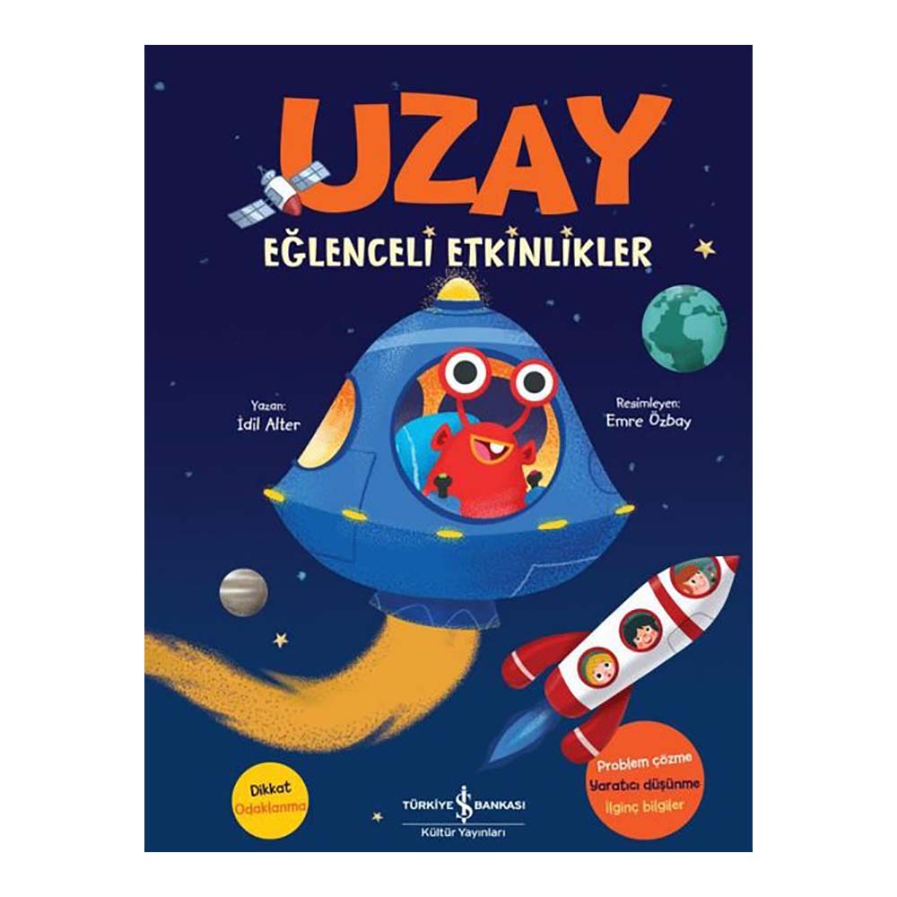 İŞBANKASI / EĞLENCELİ ETKİNLİKLER - UZAY