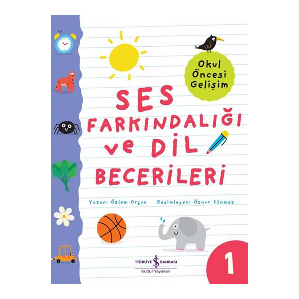 İŞBANKASI / SES FARKINDALIĞI VE DİL BECERİLERİ(OKUL ÖNCESİ)