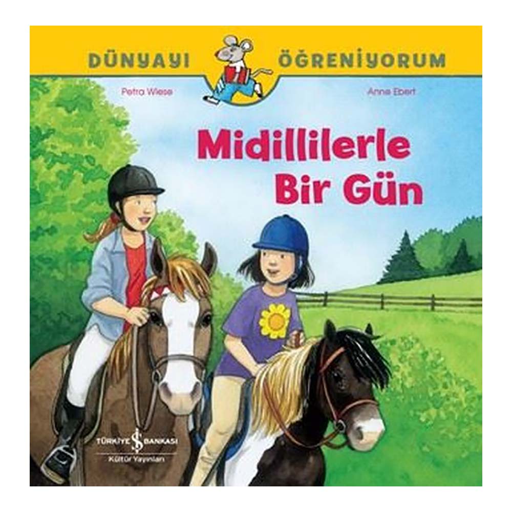 İŞBANKASI / DÜNYAYI ÖĞRENİYOTUM - MİDİLLİLERLE BİİR GÜN