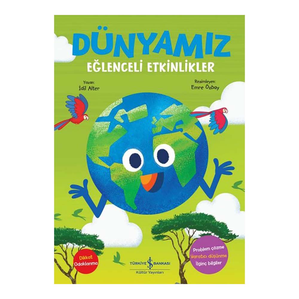 İŞBANKASI / DÜNYAMIZ (EĞLENCELİ ETKİNLİKLER)