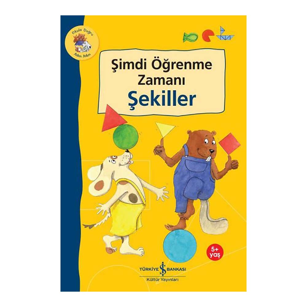 İŞBANKASI / ŞİMDİ ÖĞRENME ZAMANI - ŞEKİLLER