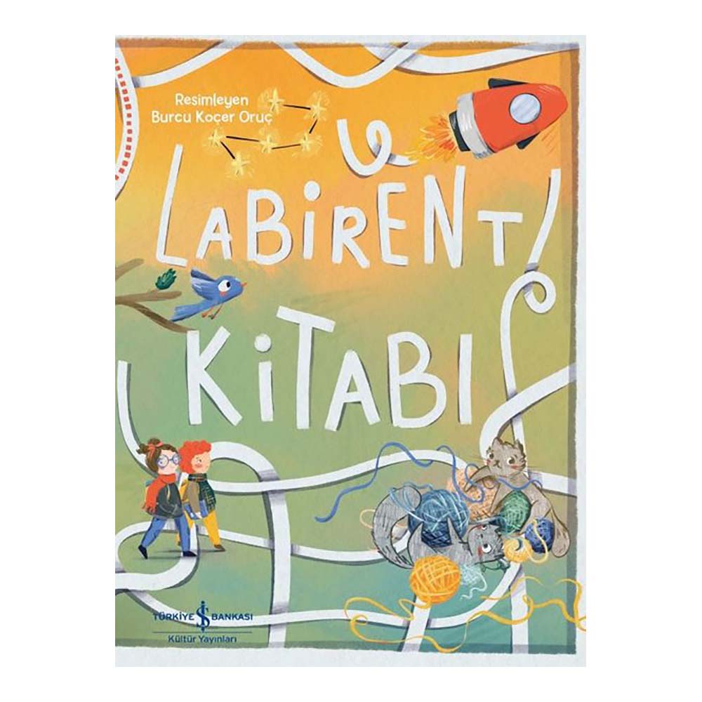 İŞBANKASI / LABİRENT KİTABI