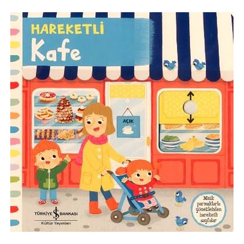 İŞBANKASI / HAREKETLİ - KAFE