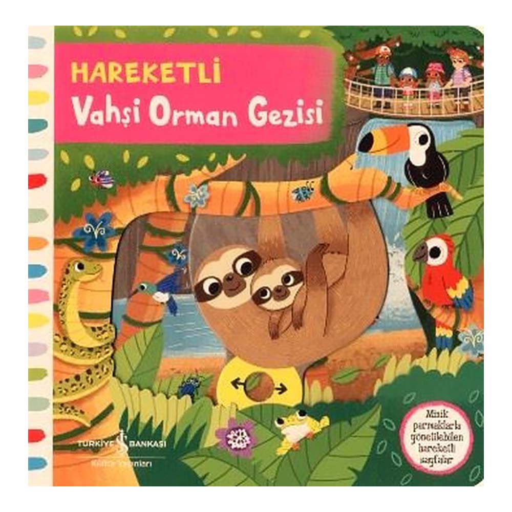 İŞBANKASI / HAREKETLİ - VAHŞİ ORMAN GEZİSİ