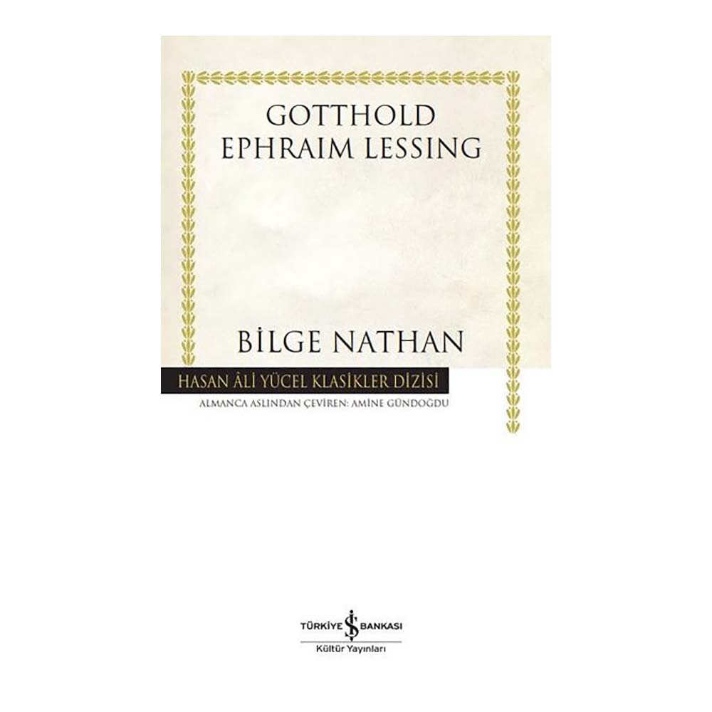 İŞBANKASI / BİLGE NATHAN (K.KAPAK) HASAN ALİ YÜCEL KLASİKLERİ