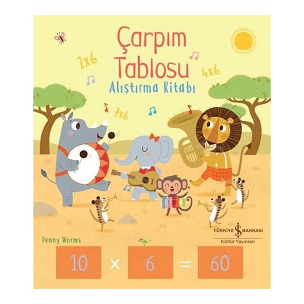 İŞBANKASI / ÇARPIM TABLOSU ALIŞTIRMA KİTABI