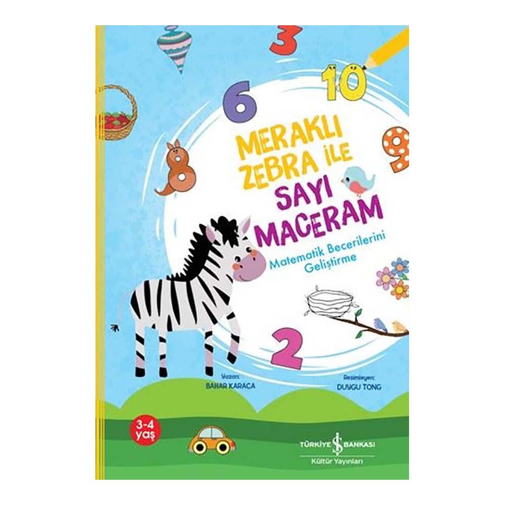İŞBANKASI / MERAKLI ZEBRA İLE SAYI MACERAM
