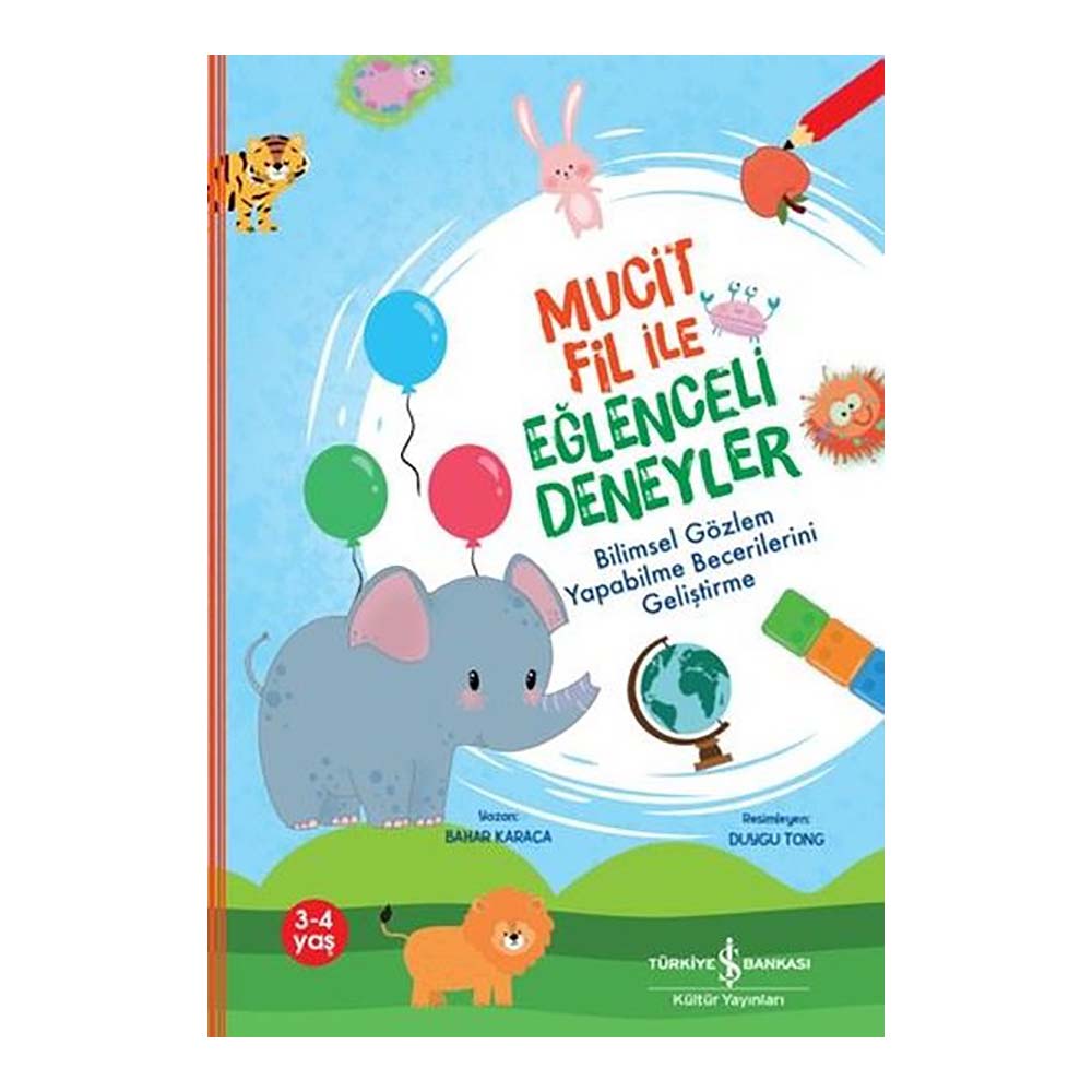 İŞBANKASI / MUCİT FİL İLE EĞLENCELİ DENEYLER