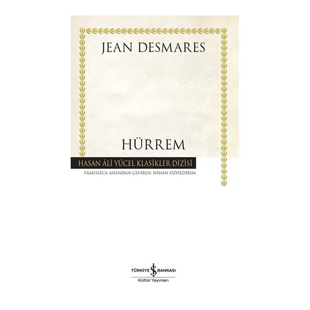 İŞBANKASI / HÜRREM (KARTON KAPAK)