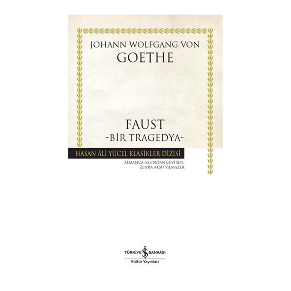 İŞBANKASI / FAUST - BİR TRAGEDYA (K.KAPAK)