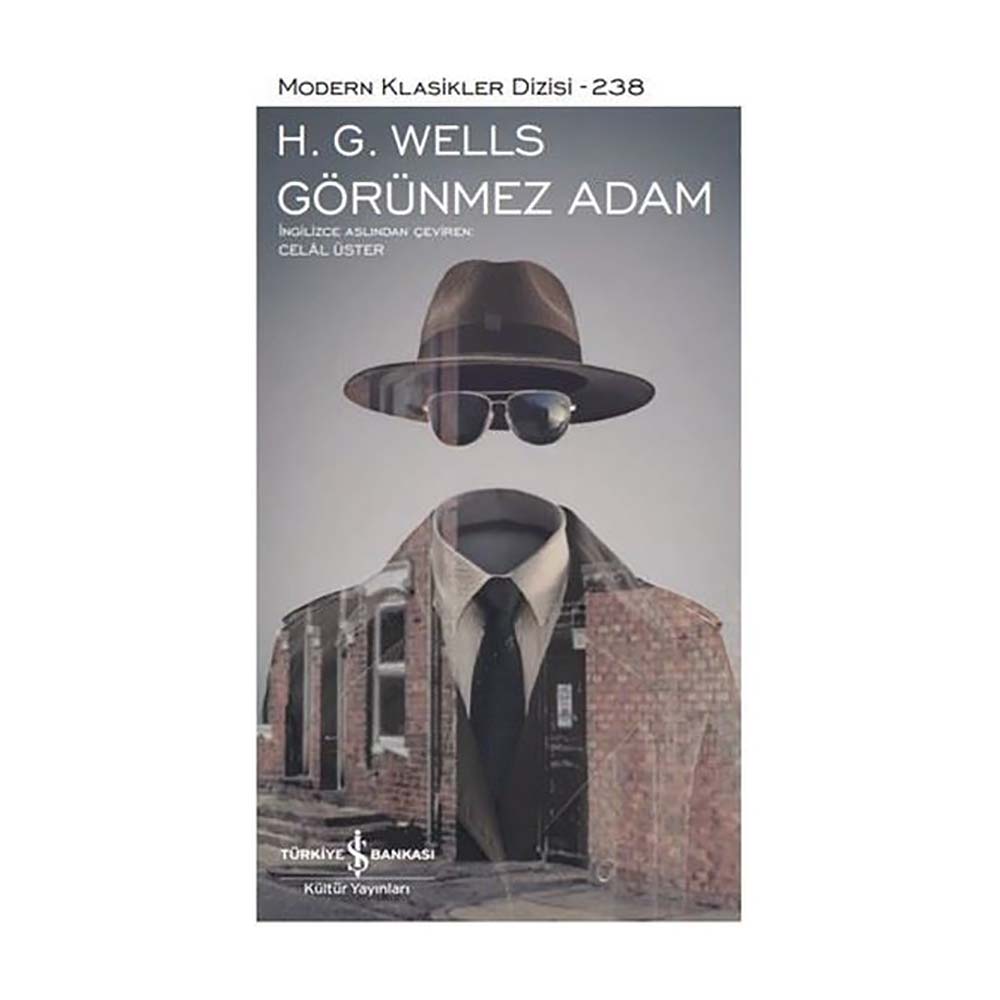 İŞBANKASI / GÖRÜNMEZ ADAM ( KARTON KAPAK)