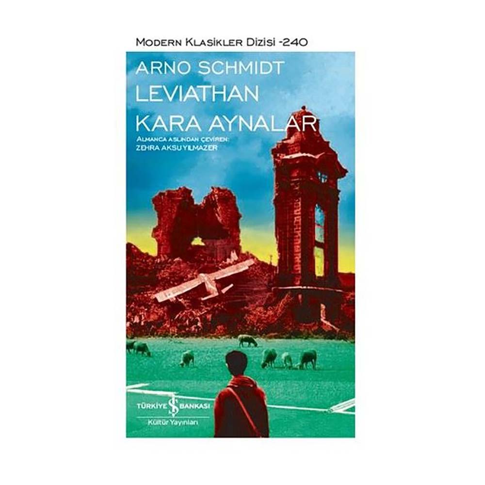 İŞBANKASI / KARA AYNALAR - 240 LEVIATHAN (KARTON KAPAK) MODERN KLS
