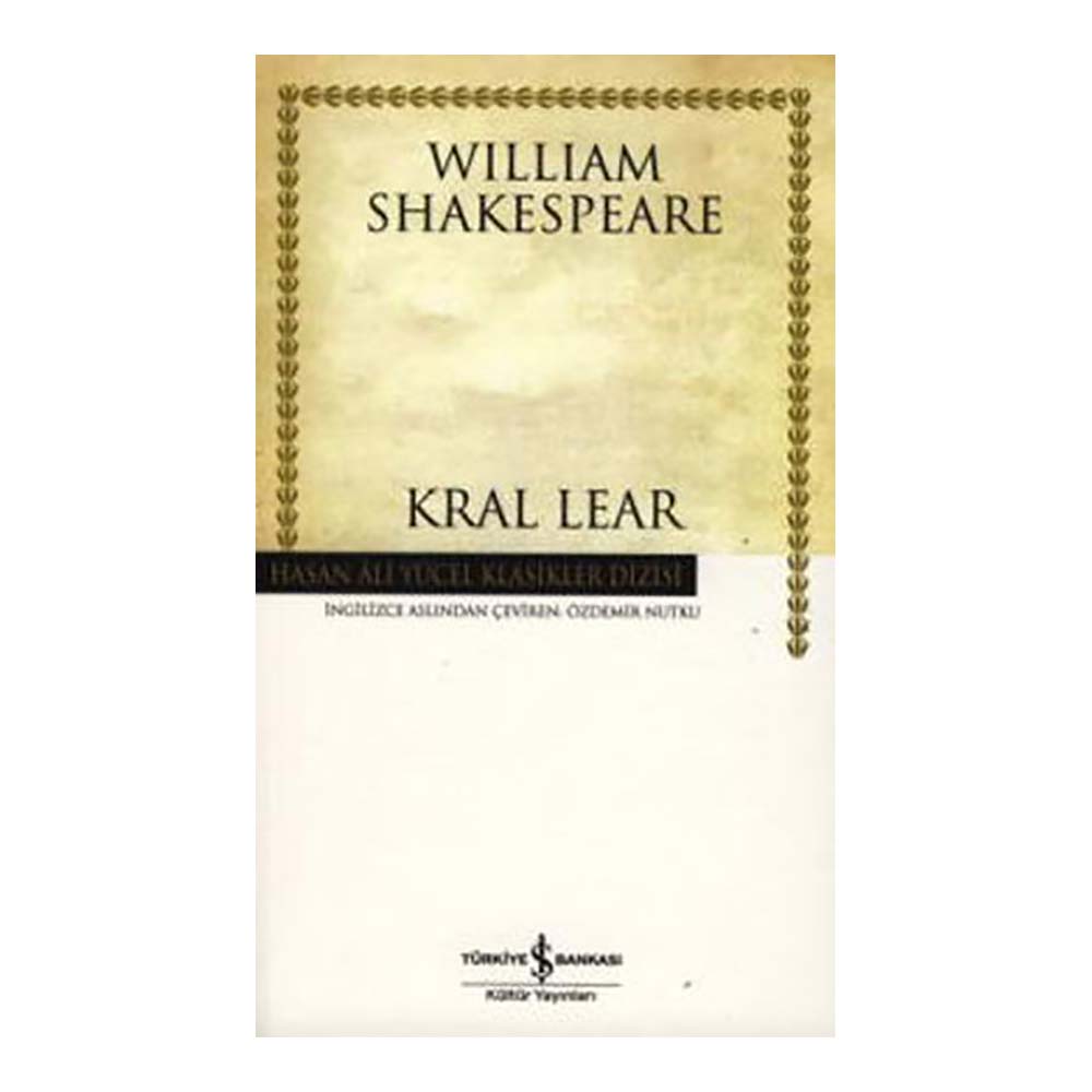 İŞBANKASI / HAY / KRAL LEAR
