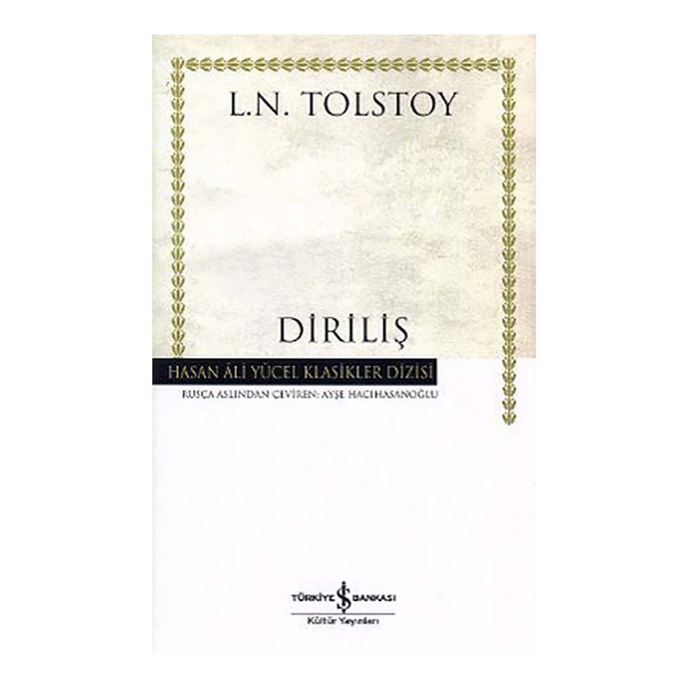 İŞBANKASI / HAY / DİRİLİŞ