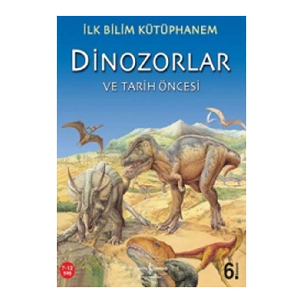 İŞBANKASI / İLK BİLİM KÜTÜPHANEM - DİNOZORLAR