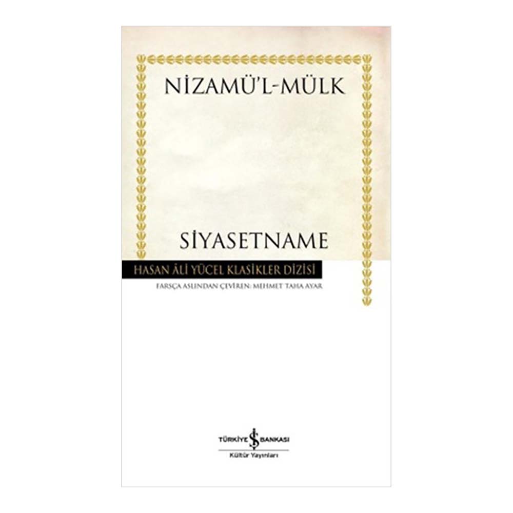 İŞBANKASI / SİYASETNAME - CXIX (KARTON KAPAK)