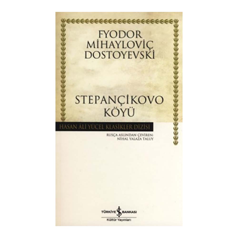 İŞBANKASI / STEPANCIKOVA KÖYÜ KARTON KAPAK