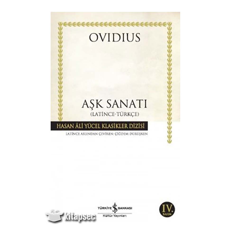 İŞBANKASI / AŞK SANATI KARTON KAPAK