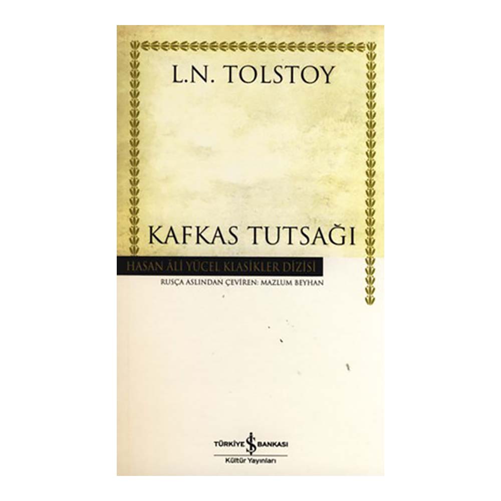 İŞBANKASI / KAFKAS TUTSAĞI