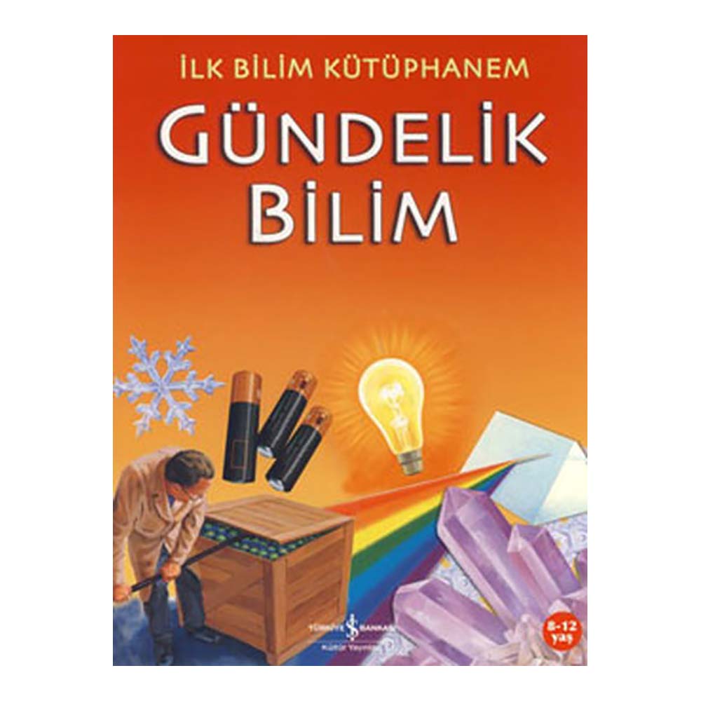 İŞBANKASI / İLK BİLİM KÜTÜPHANEM - GÜNDELİK
