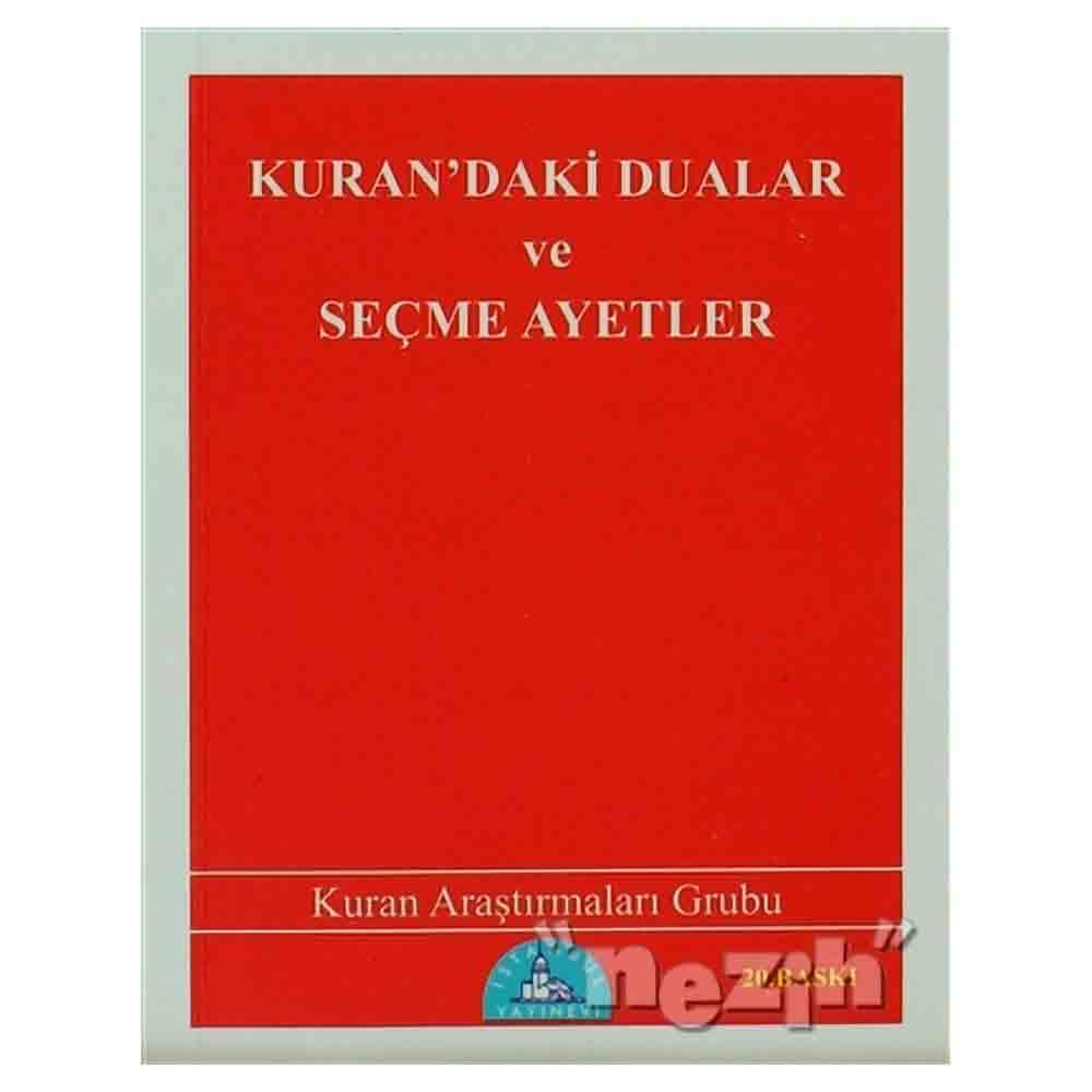 İSTANBUL / KUR'AN'DAKİ DUALAR VE SEÇME AYETLER