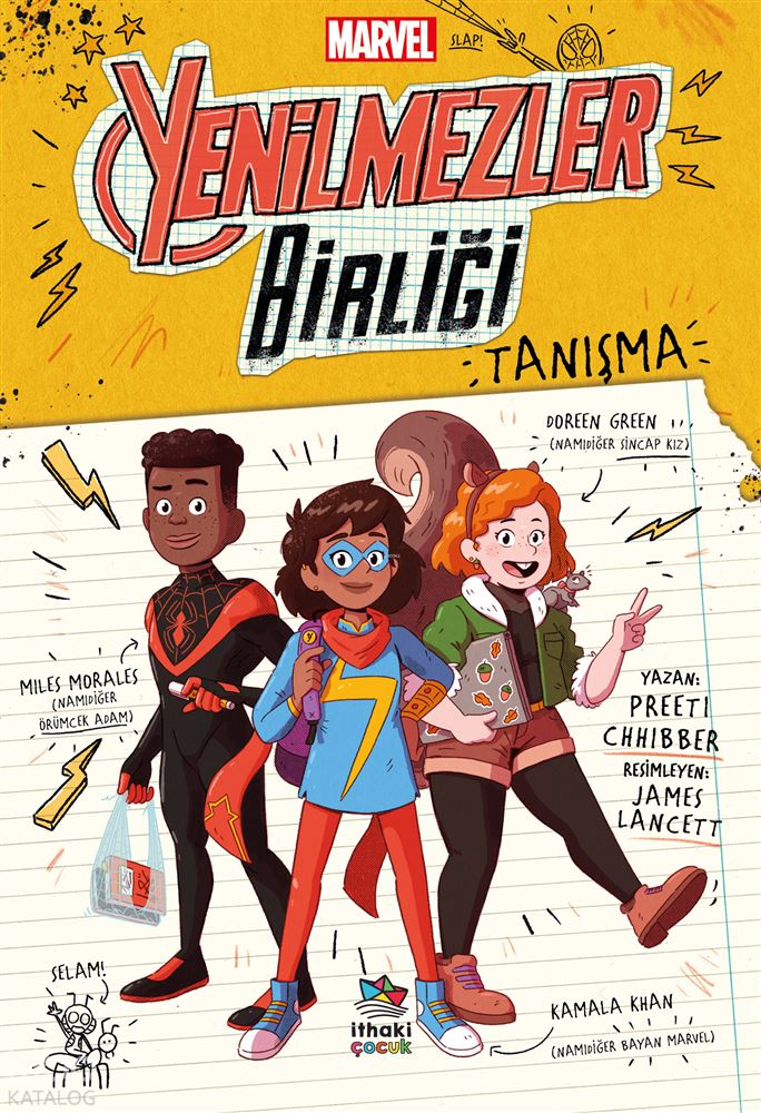 İTHAKİ / YENİLMEZLER BİRLİĞİ - 1 TANIŞMA (MARVEL)
