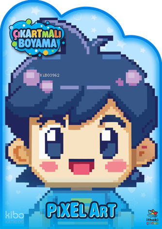 İTHAKİ / ÇIKARTMALI BOYAMA - PIXELART