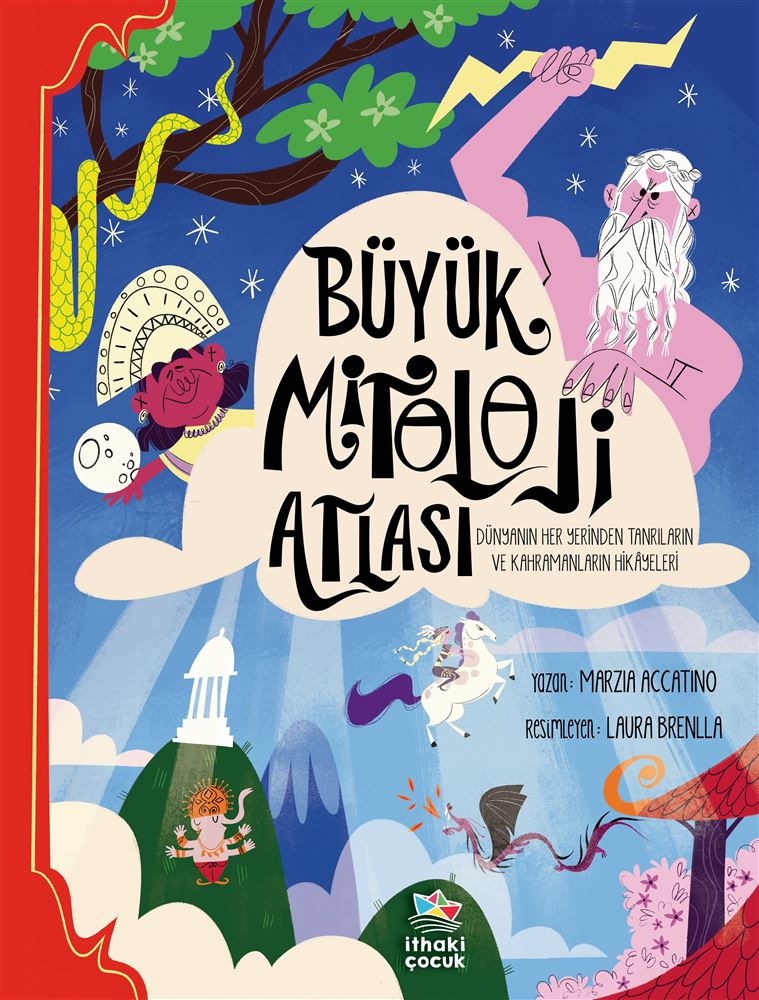 İTHAKİ / BÜYÜK MİTOLOJİ ATLASI - CİLTLİ