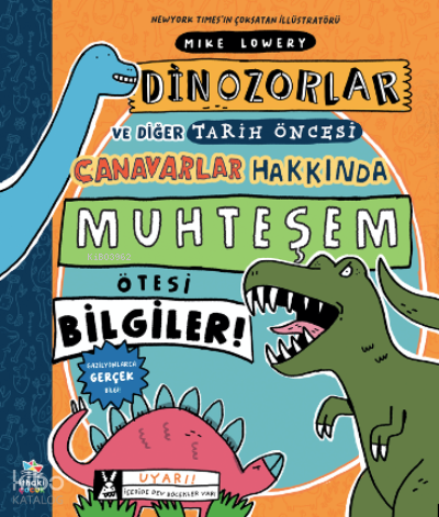 İTHAKİ / DİNOZORLAR VE DİĞER TARİH ÖNCESİ CA...