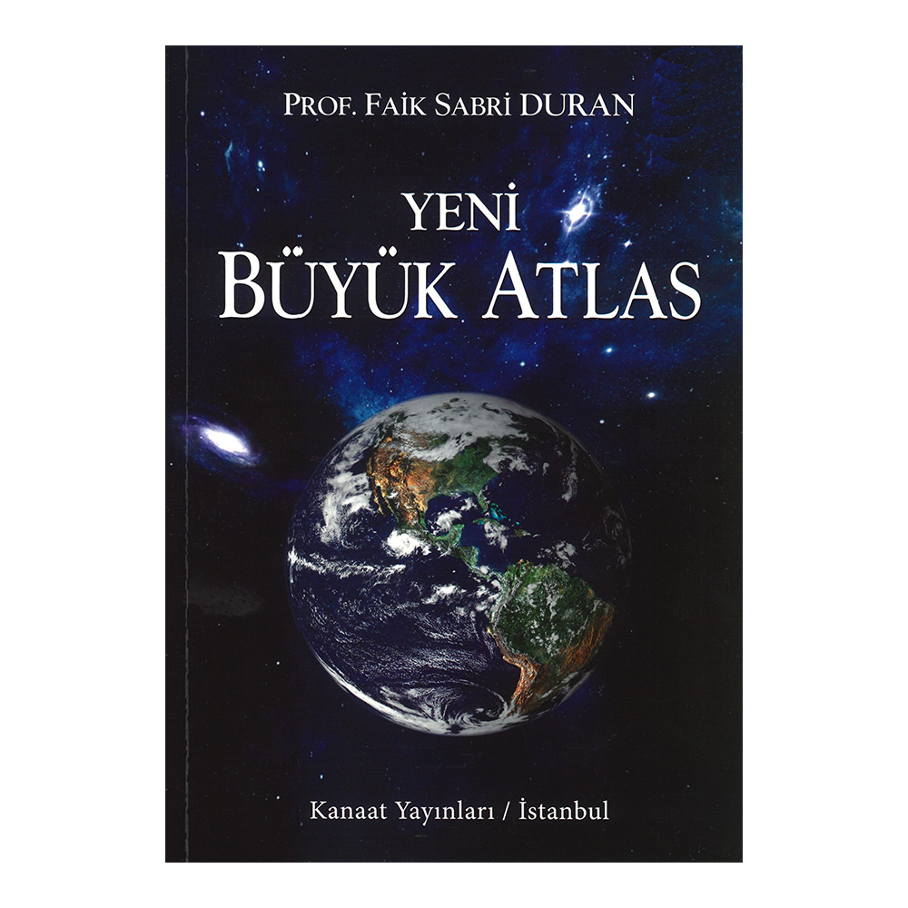 KANAAT / YENİ BÜYÜK ATLAS - 75766 (KARTON KAPAK)