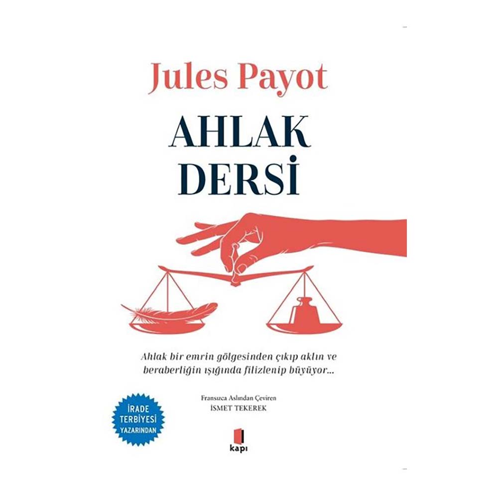 KAPI / AHLAK DERSİ