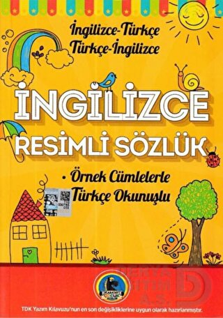 KARATAY / İNGİLİZCE RESİMLİ SÖZLÜK (BÜYÜK BOY)