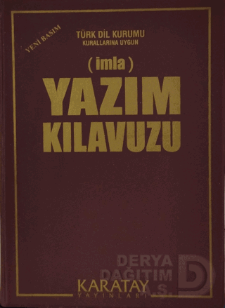 KARATAY / YAZIM KLAVUZU (İMLA PLASTİK KAPAK )