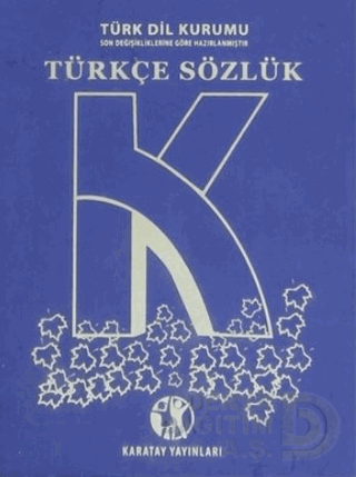KARATAY / LİSE TÜRKÇE SÖZLÜK (BİALA KAPAK)