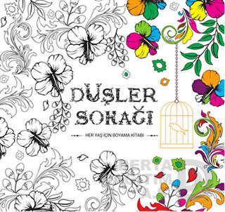 KARATAY / MANDALA - DÜŞLER SOKAĞI (HER YAŞ İÇİN BOYAMA)