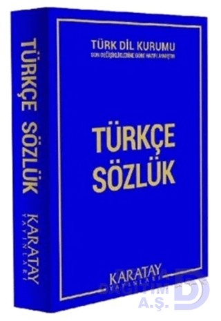 KARATAY / ORTAOKUL TÜRKÇE SÖZLÜK (BİALA KAPAK KÜÇÜK 512 SAYFA)