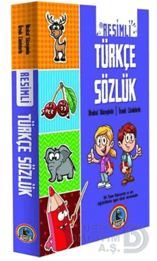 KARATAY / RESİMLİ TÜRKÇE SÖZLÜK (CEP BOY)