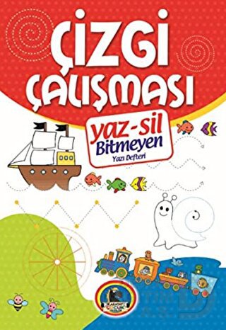KARATAY / YAZ SİL ÇİZGİ ÇALIŞMASI