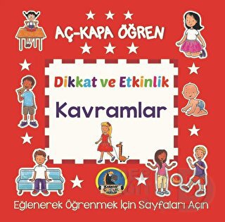 KARATAY / AÇ KAPA ÖĞREN - DİKKAT VE ETKİNLİK (8 KİTAP TAKIM)