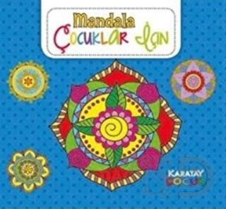 KARATAY / ÇOCUKLAR İÇİN MANDALA - MAVİ