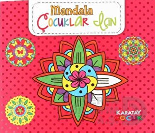 KARATAY / ÇOCUKLAR İÇİN MANDALA - PEMBE