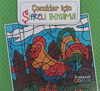 KARATAY / ÇOCUKLAR İÇİN ŞİFRELİ MANDALA