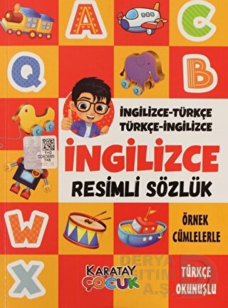 KARATAY / İNGİLİZCE RESİMLİ SÖZLÜK (12X16)