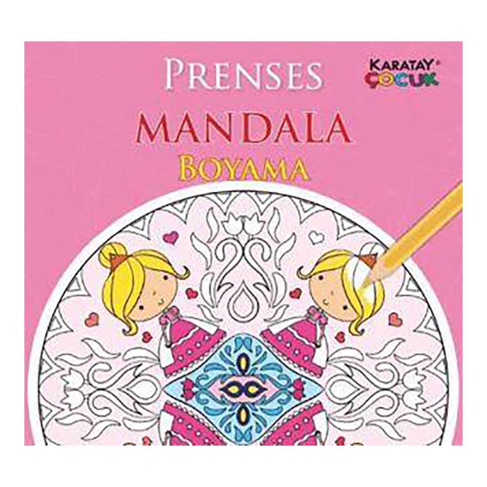 KARATAY / MANDALA BOYAMA - PRENSES