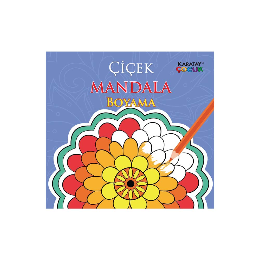 KARATAY / MANDALA BOYAMA - ÇİÇEK