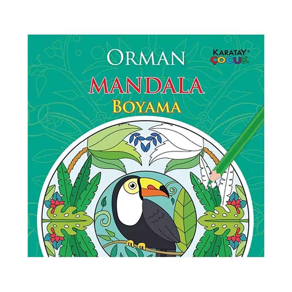 KARATAY / MANDALA BOYAMA - ORMAN